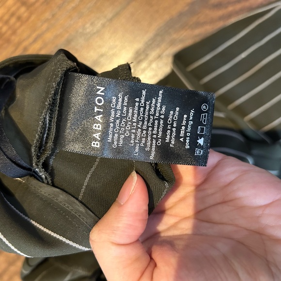 Babaton Modesto Pant Olive Green size 0 - Picture 10 of 10